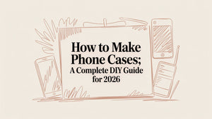 How to Make Phone Cases: A Complete DIY Guide for 2026