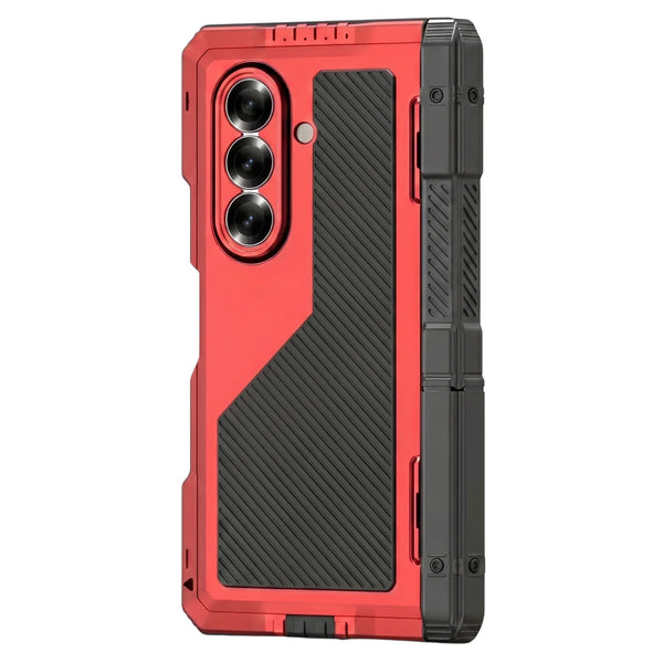 Vanguard H1 heavy duty case — Samsung Galaxy Z Fold 7 rugged armor with mechanical hinge protection