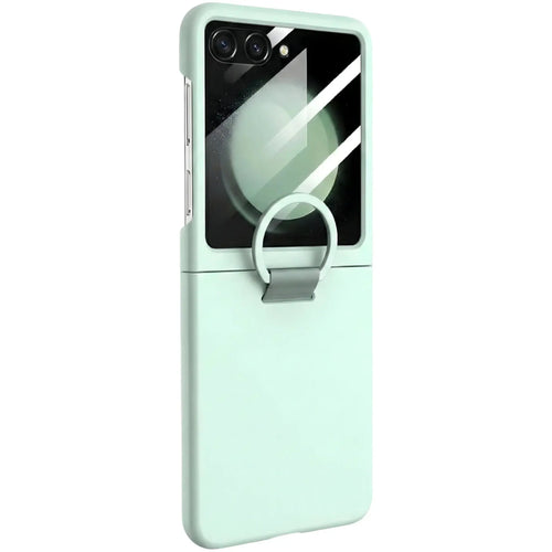 Nomad L1 — Silicone Case with Ring Grip & Kickstand for Galaxy Z Flip 7, 6