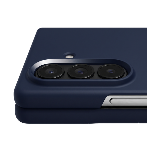 Apex M3 raised camera rim holding the lenses recessed and protected from flat surfaces
