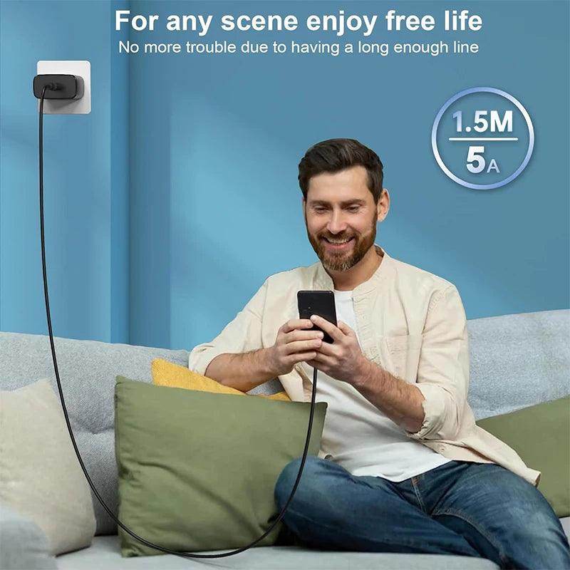 45W Super Fast Wall Charger - FoldifyCase