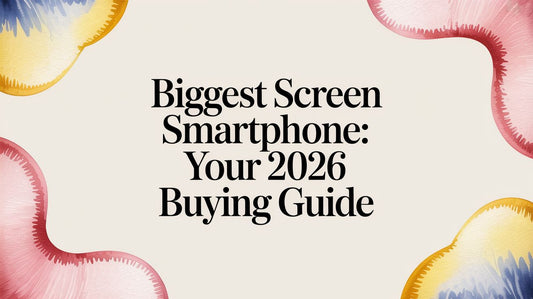 Biggest Screen Smartphone: Your 2026 Buying Guide