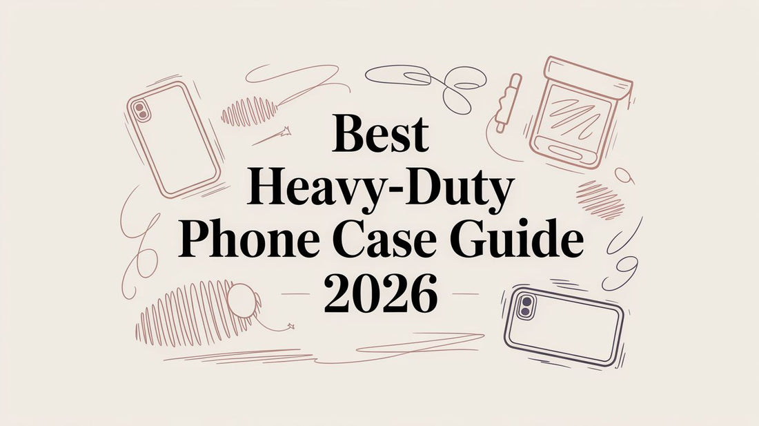 Best Heavy-Duty Phone Case Guide 2026