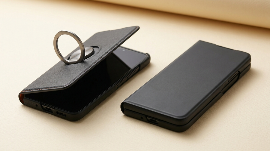 Halo M1 vs Apex M1 : Quelle coque mince MagSafe pour Z Fold 7 devriez-vous acheter ?