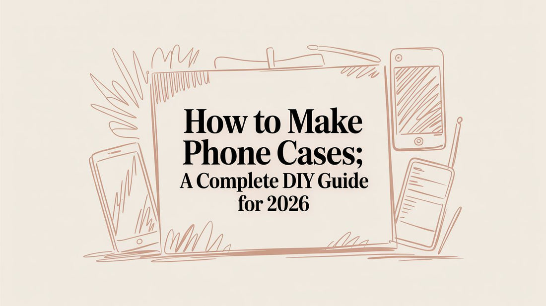 How to Make Phone Cases: A Complete DIY Guide for 2026