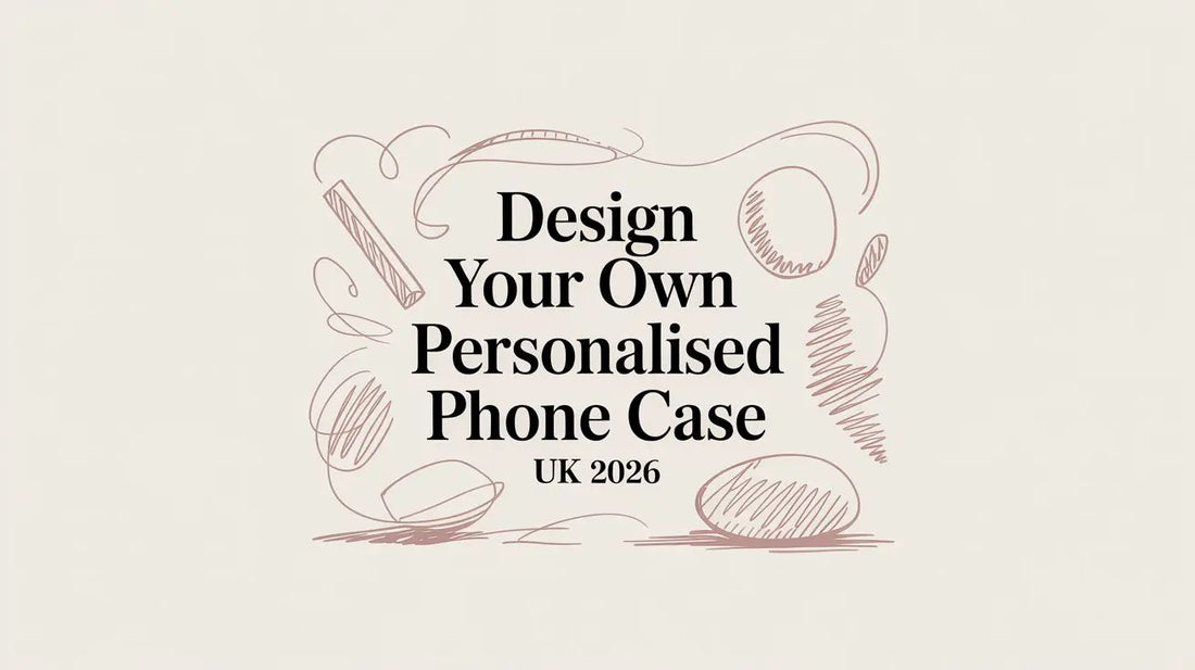Design Your Own Personalised Phone Case UK 2026 — FoldifyCase blog