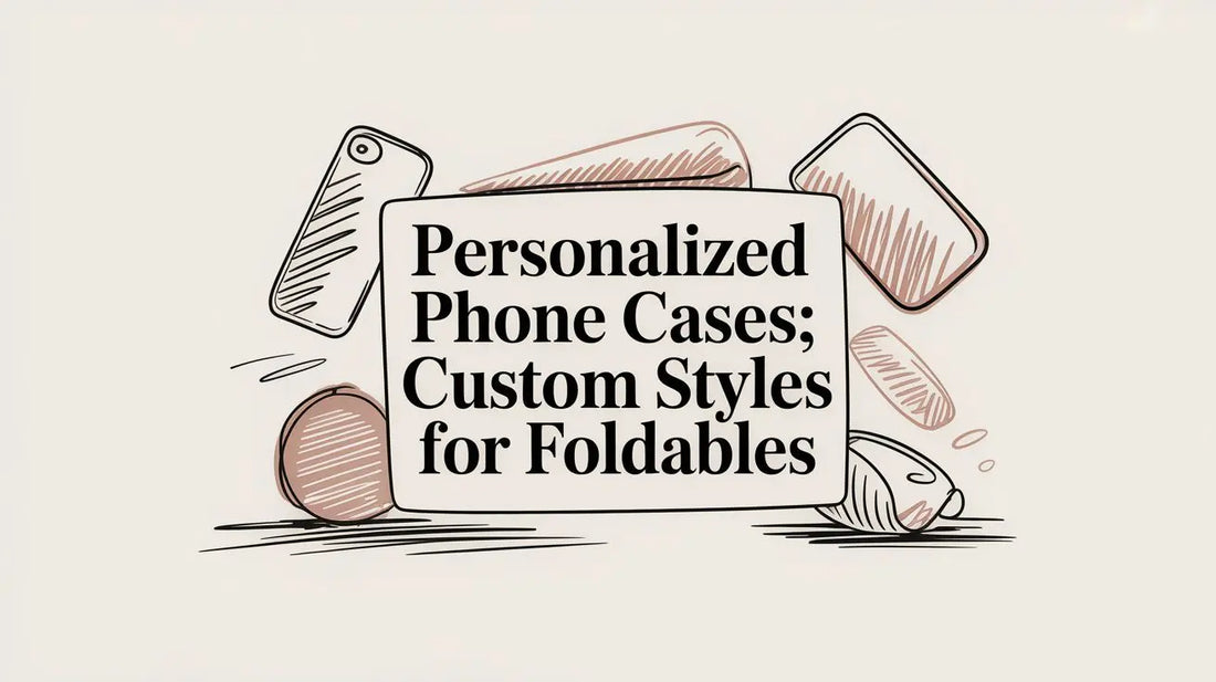 Personalized Phone Cases: Custom Styles for Foldables — FoldifyCase blog