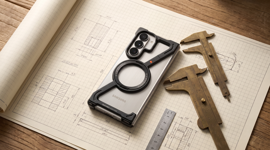 Galaxy Z Wide Fold or Z Fold 8 Wide — Are They the Same Phone? A Foldable Case Designer's Honest Answer (2026)