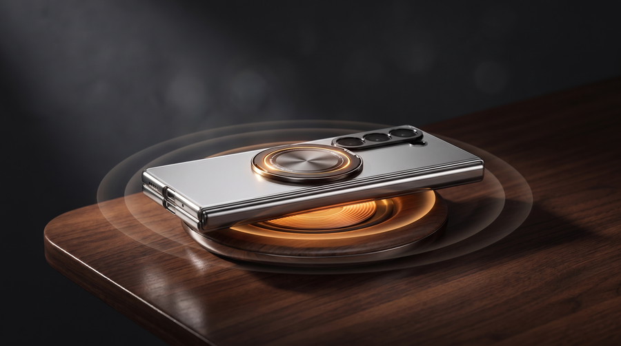 Une coque empêche-t-elle la charge sans fil sur le Galaxy Z Fold 8 ? La réponse honnête d'un designer de coques pliables (2026)