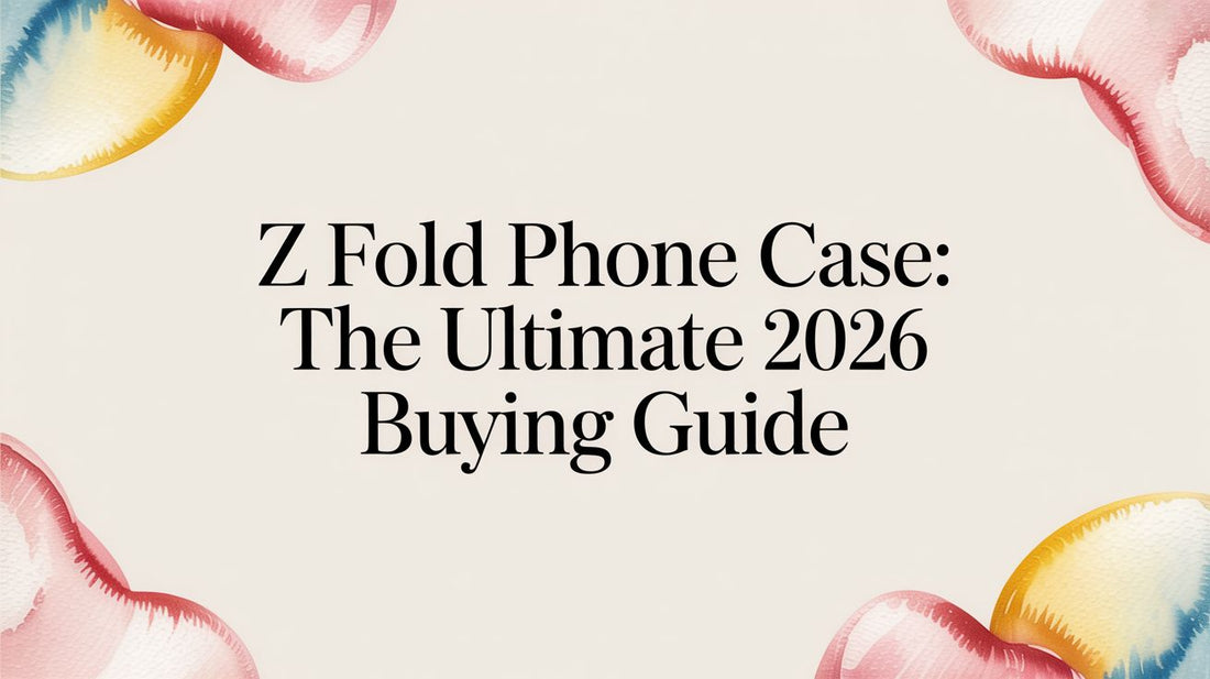 Z Fold Phone Case: The Ultimate 2026 Buying Guide