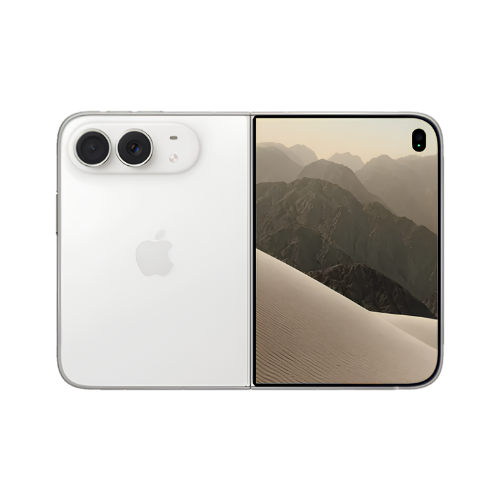 FoldifyCase hinge cover case on the Apple iPhone Duo foldable