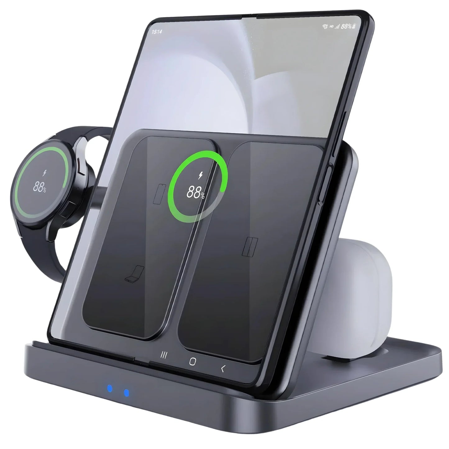 3-in-1 Wireless Charging Station