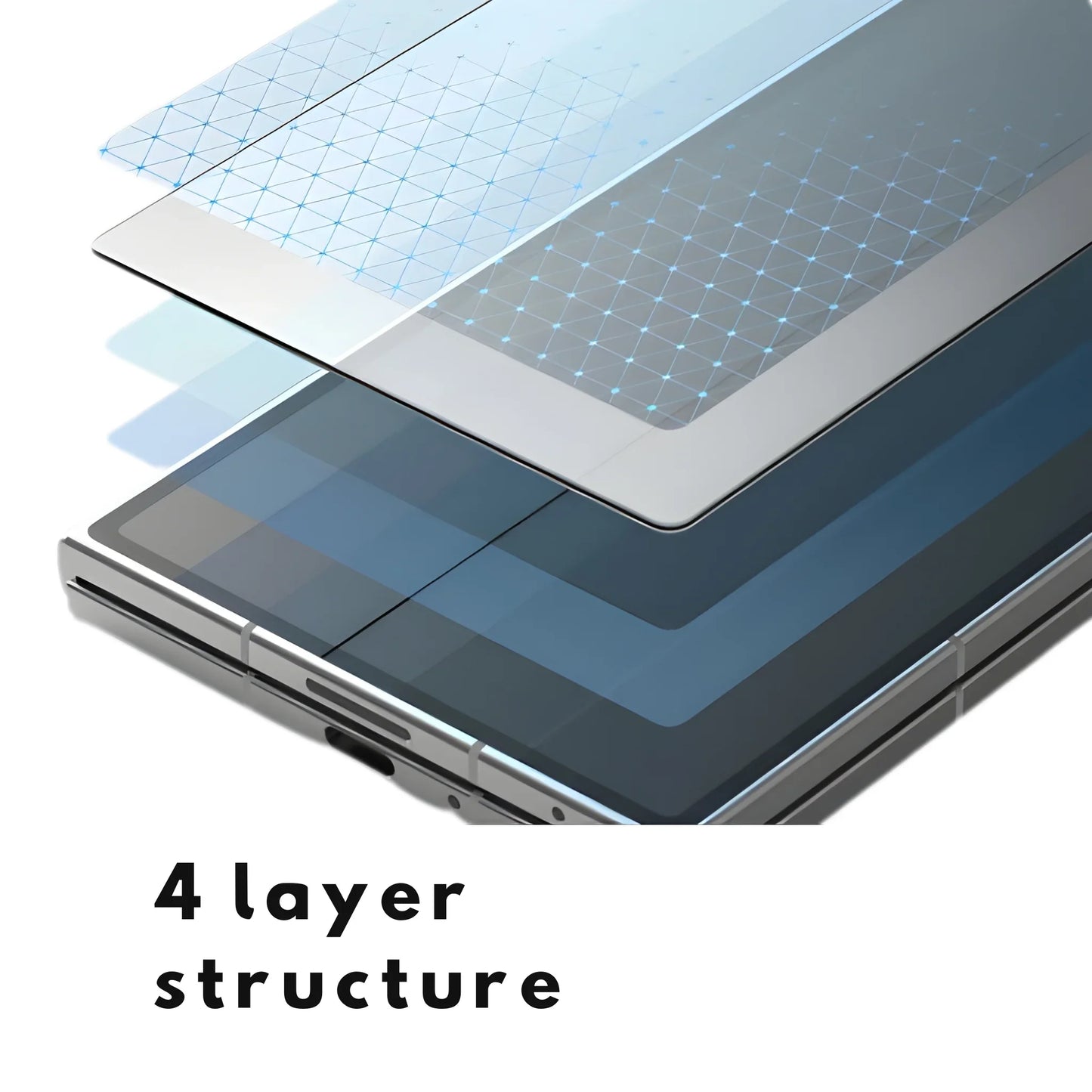 Ion Glass Screen Protector For Z Fold