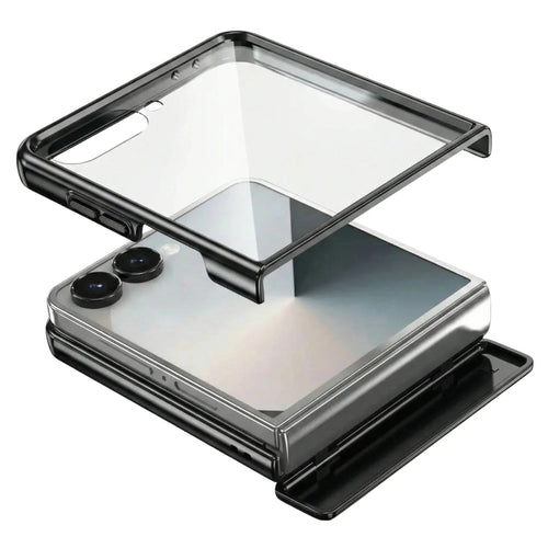 Axon F2 Galaxy Z Flip case with built-in kickstand