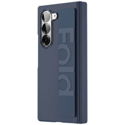 Axis P2 — Slim Hinge Cover Case with Wrist Strap for Galaxy Z Fold 8 Ultra, 7, 6, 5