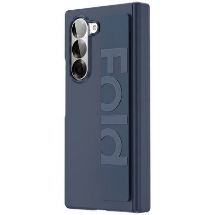 Axis P2 — Slim Hinge Cover Case with Wrist Strap for Galaxy Z Fold 8 Ultra, 7, 6, 5
