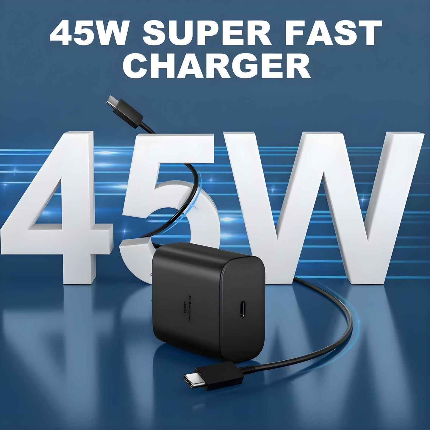45W Super Fast USB-C Charger