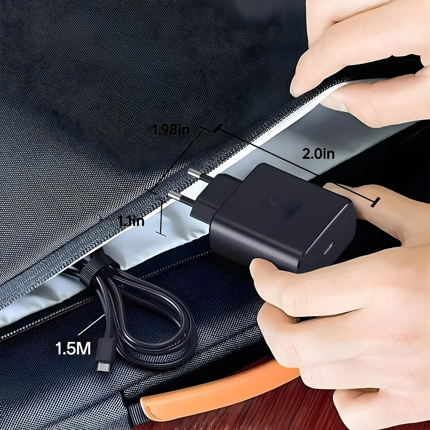 Pack - Pocket-sized, plane-ready