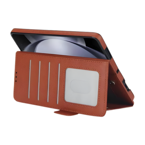 Envoy C1 Galaxy Z Fold wallet case feature diagram - S-Pen slot