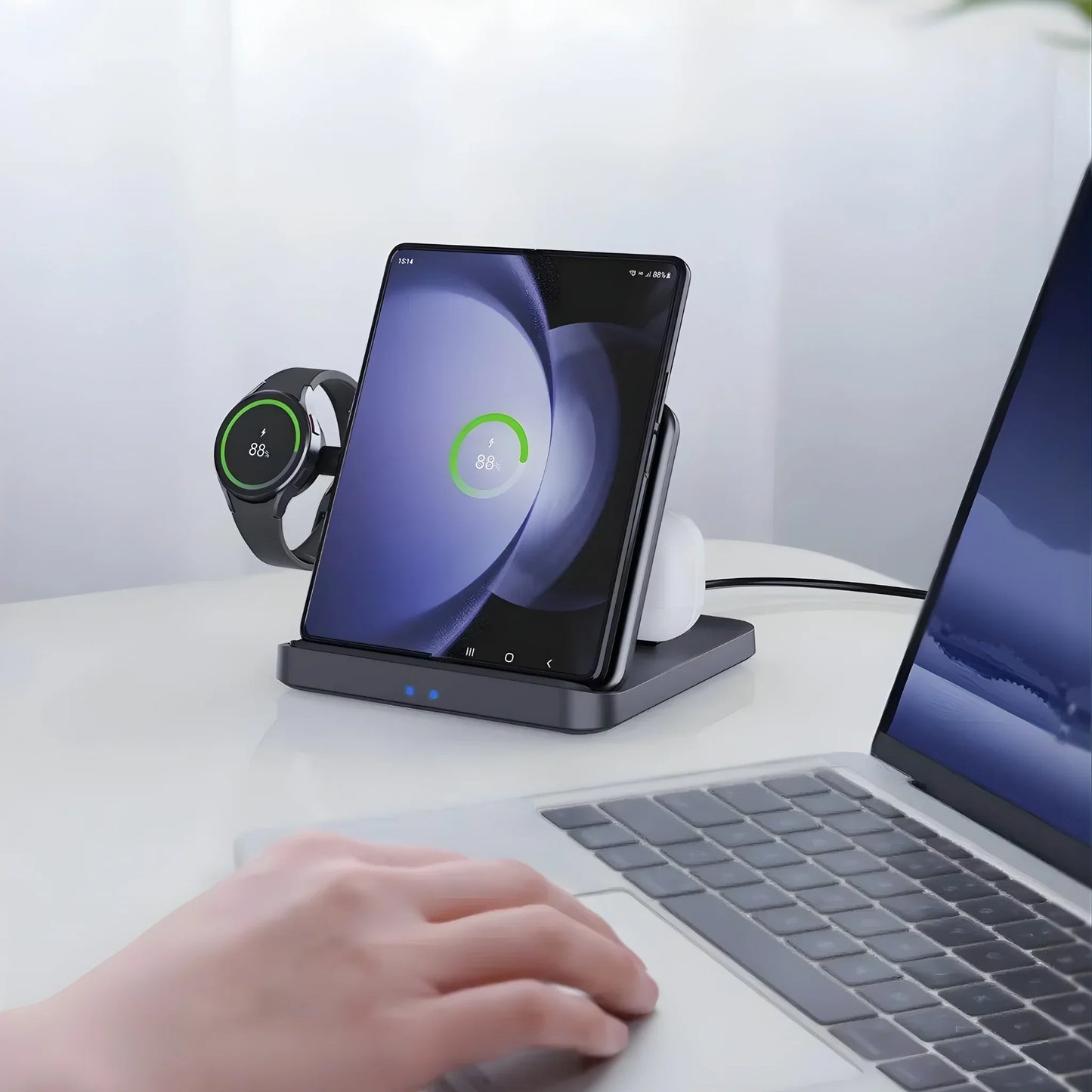 3-in-1 Wireless Charging Station
