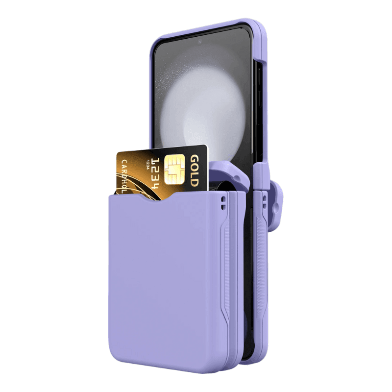 Card Slot Holder Phone Case For Samsung Galaxy Z Flip Series - FoldifyCase