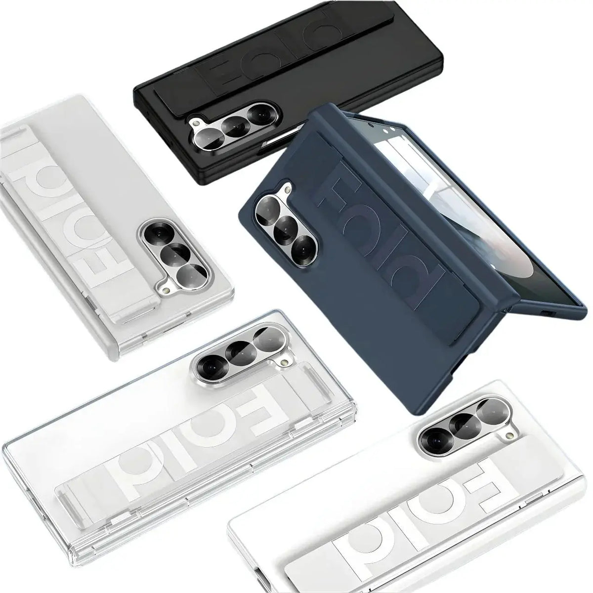 Z Fold Slim Hinge Strap Grip Case
