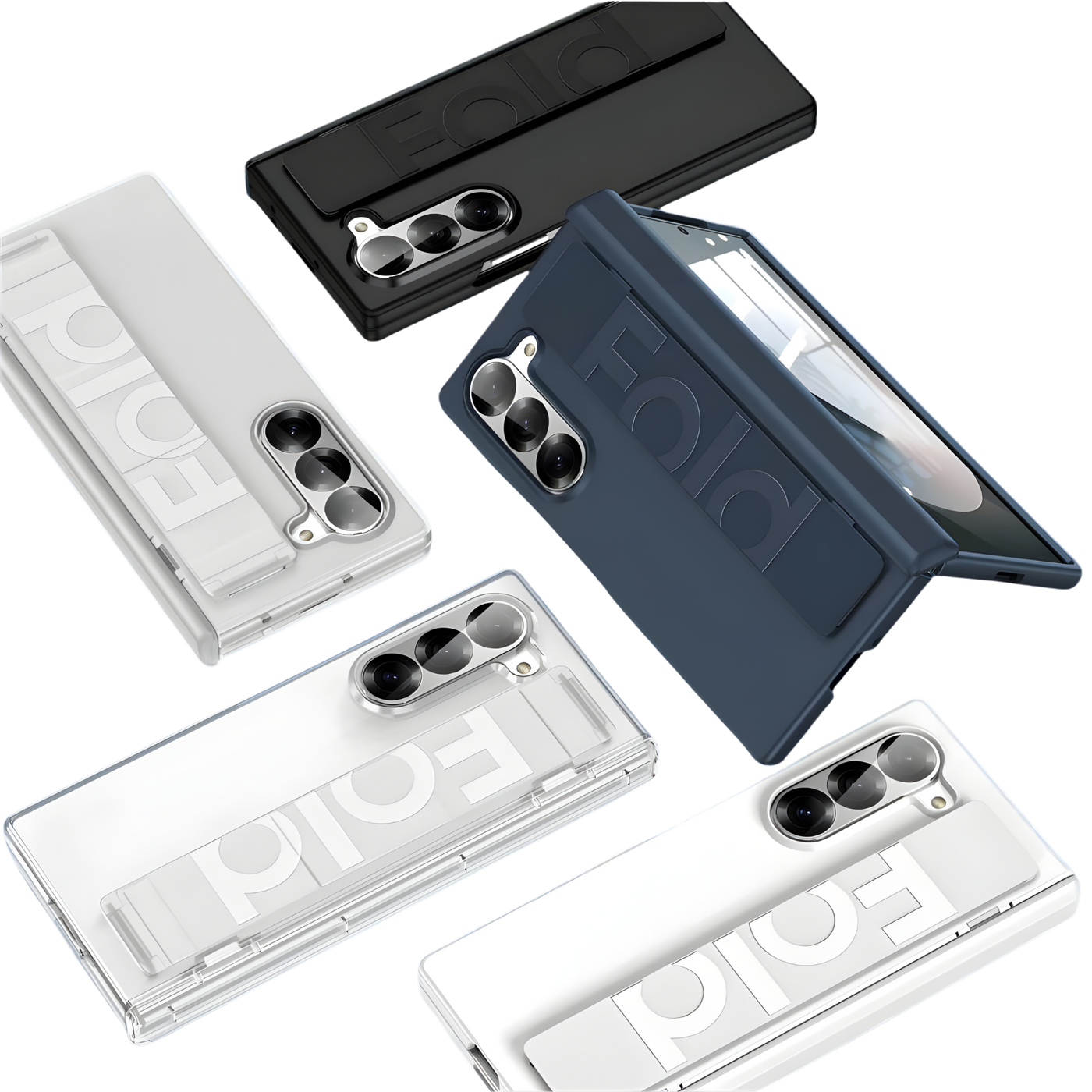 Grip - The FOLD band, doubled as a hold