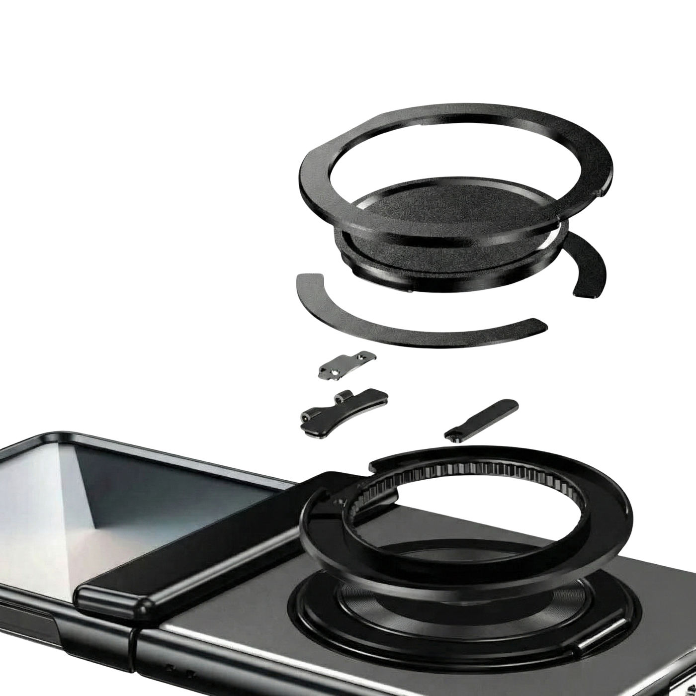 Ring - Spin to grip, wing to stand