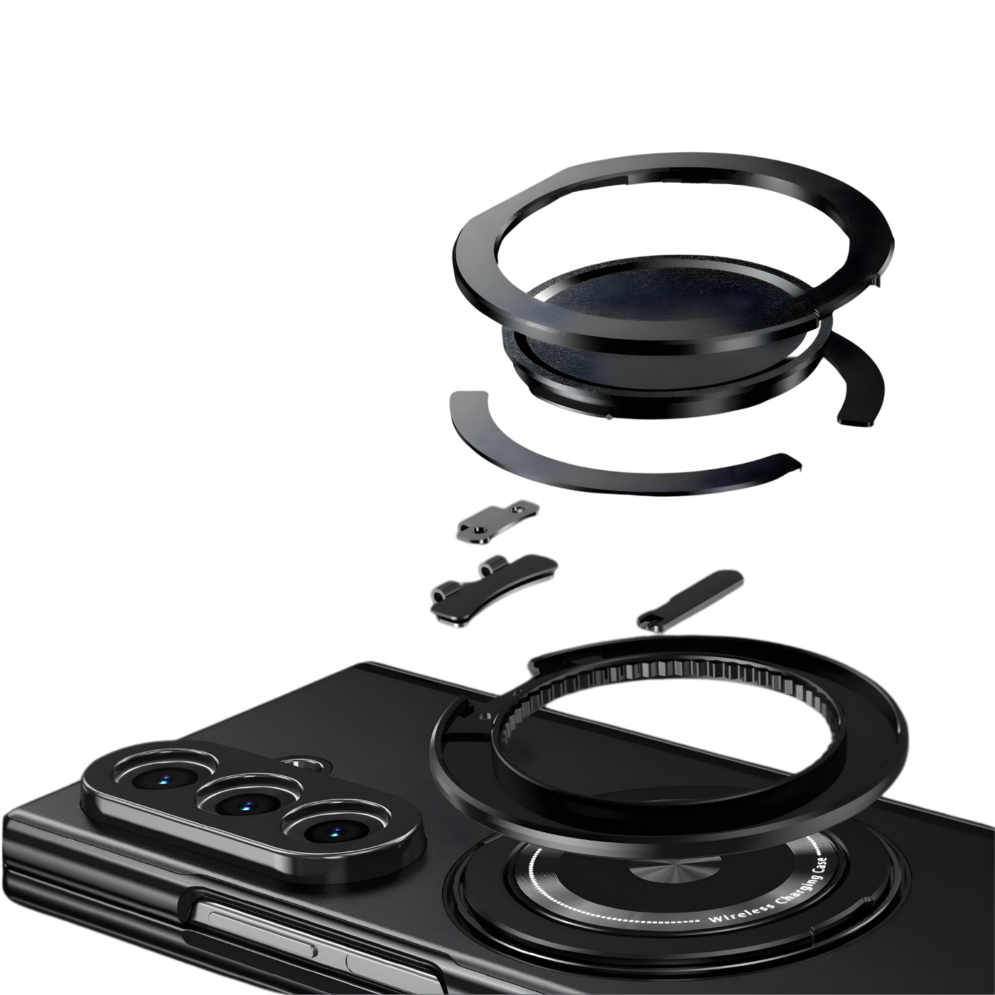 Ruota - rotazione a 360°, capovolgimento a 180°