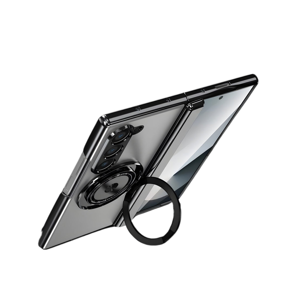 Axon M2 Galaxy Z Fold case feature diagram - 360 hinge protection