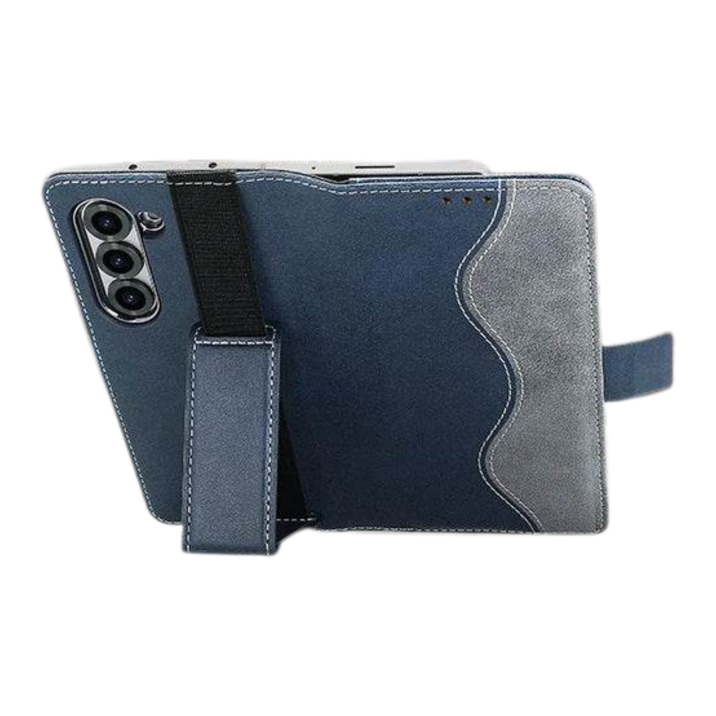 Craft - Hand-stitched two-tone leather