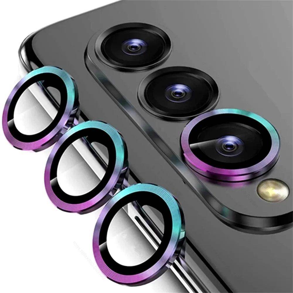 Metal Camera Lens Ring Cover For Samsung Z Fold Series - FoldifyCase