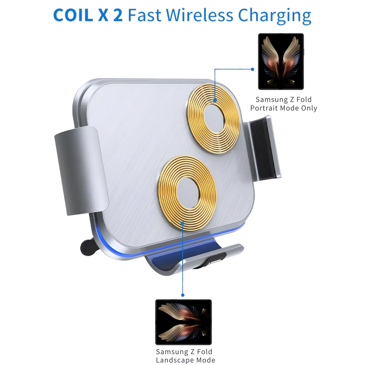 Power - Two coils, no fumbling
