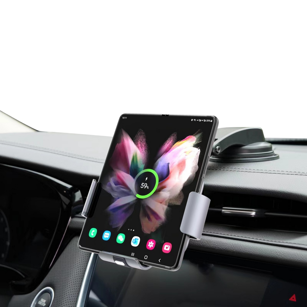 Fit - Dashboard or vent, your call