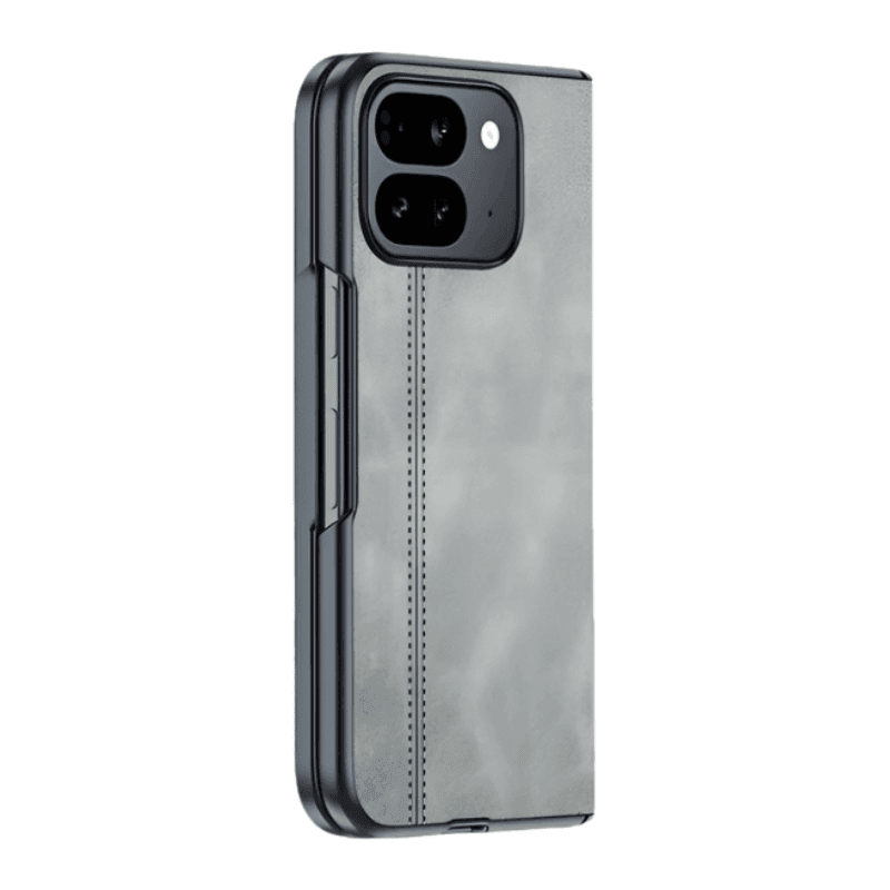 Sheepskin Texture Magnetic Hinge Protective Case For Google Pixel 9 Pro Fold - FoldifyCase