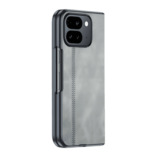 Sheepskin Texture Magnetic Hinge Protective Case For Google Pixel 9 Pro Fold - FoldifyCase