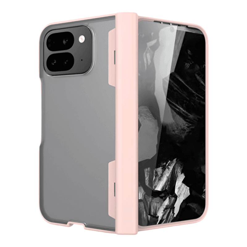 Luxury Transparent Hinge Protection Case For Google Pixel 9 Pro Fold - FoldifyCase