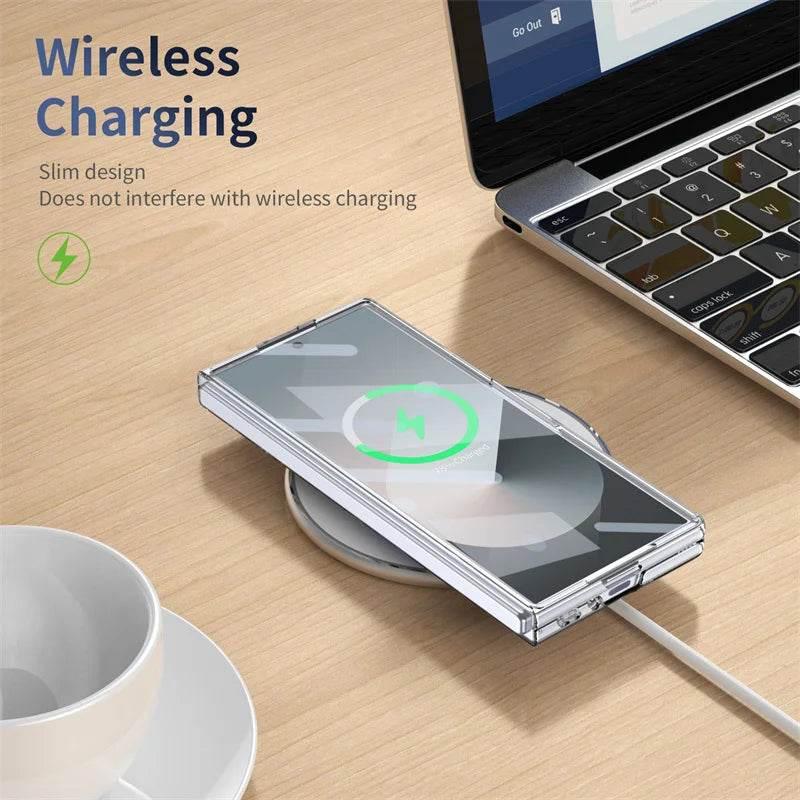 Magnetic Rotating Bracket For Samsung Galaxy Z Fold Series - FoldifyCase