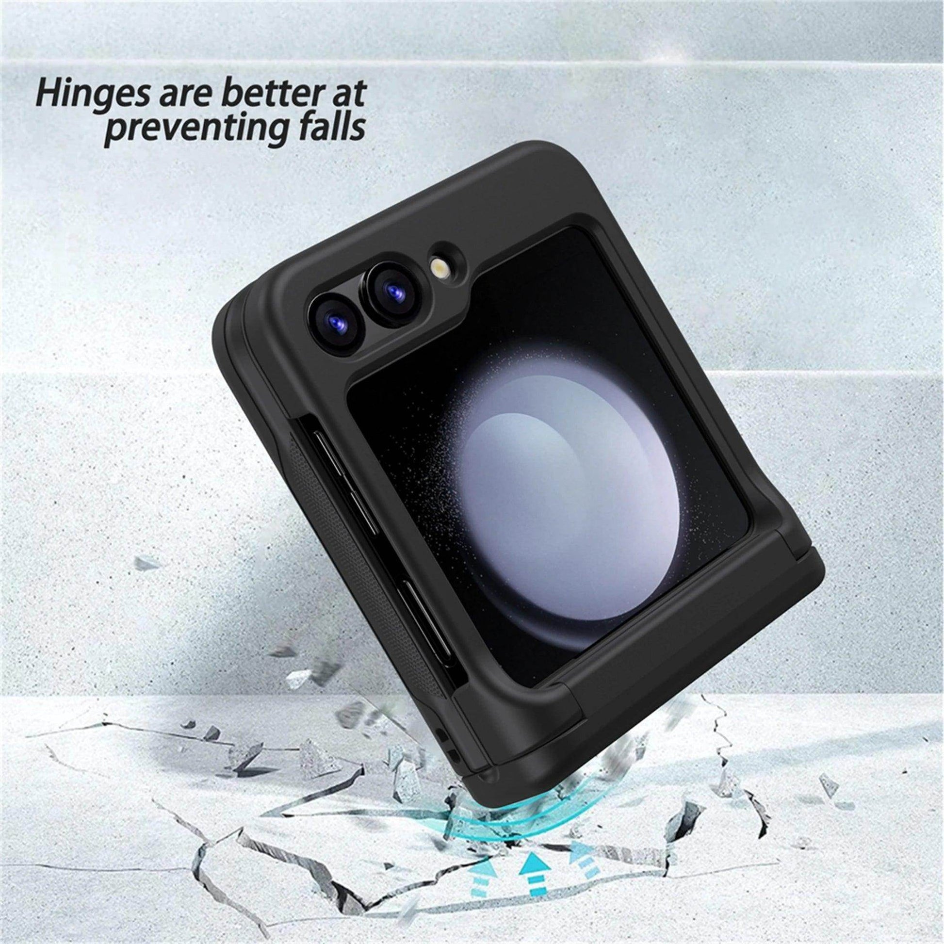 Card Slot Holder Phone Case For Samsung Galaxy Z Flip Series - FoldifyCase