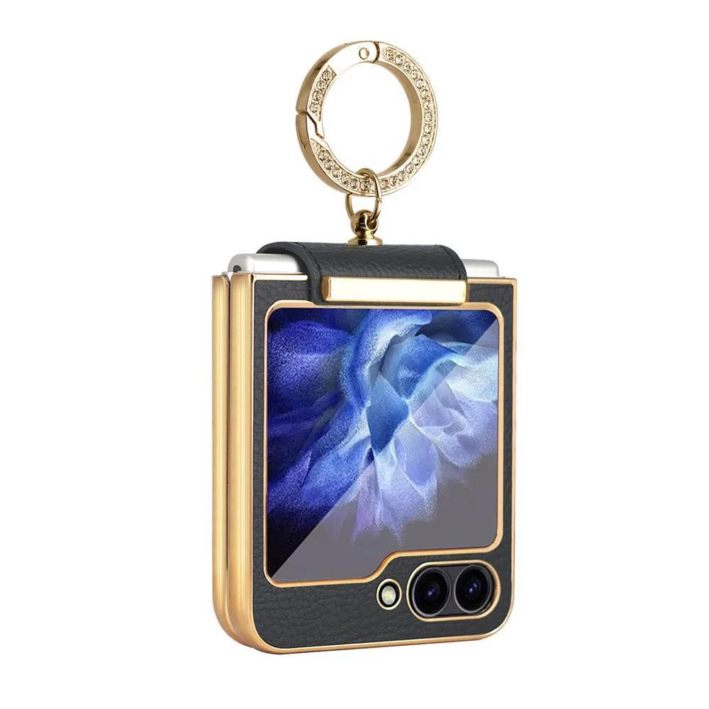 Leather Protective Case For Samsung Galaxy Z Flip Series - FoldifyCase
