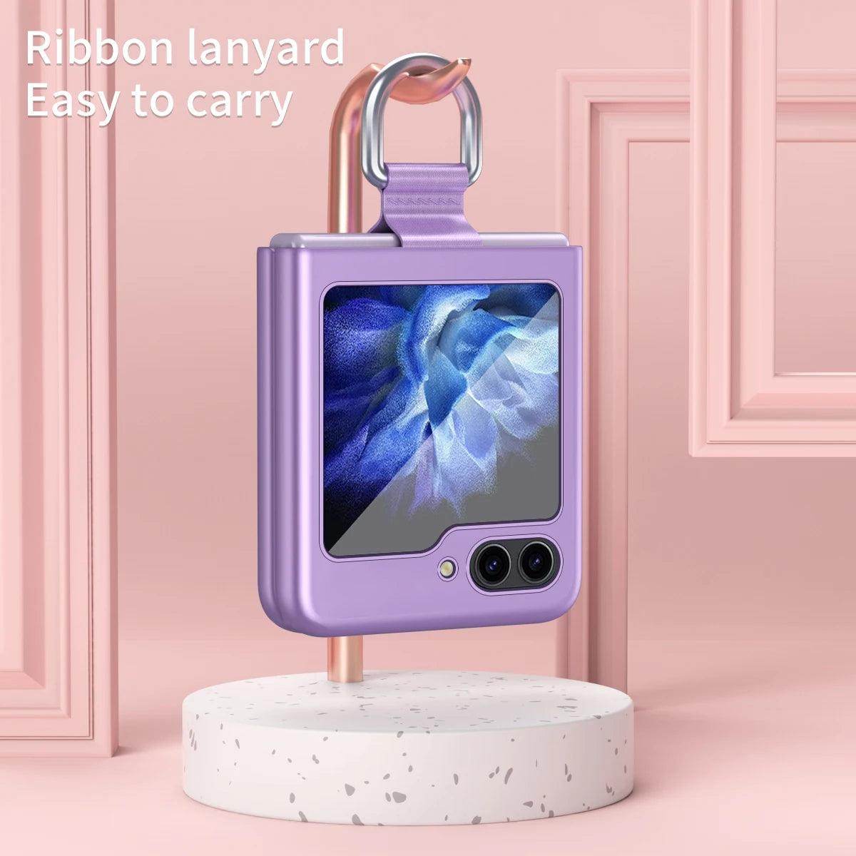 Luxury Shockproof Phone Case For Samsung Galaxy Z Flip Series - FoldifyCase