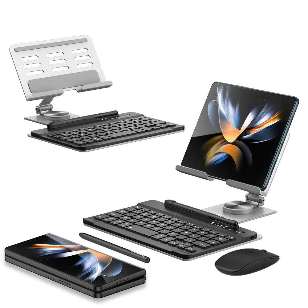 Wireless Keyboard Stand For Samsung Galaxy Z Fold Series - FoldifyCase