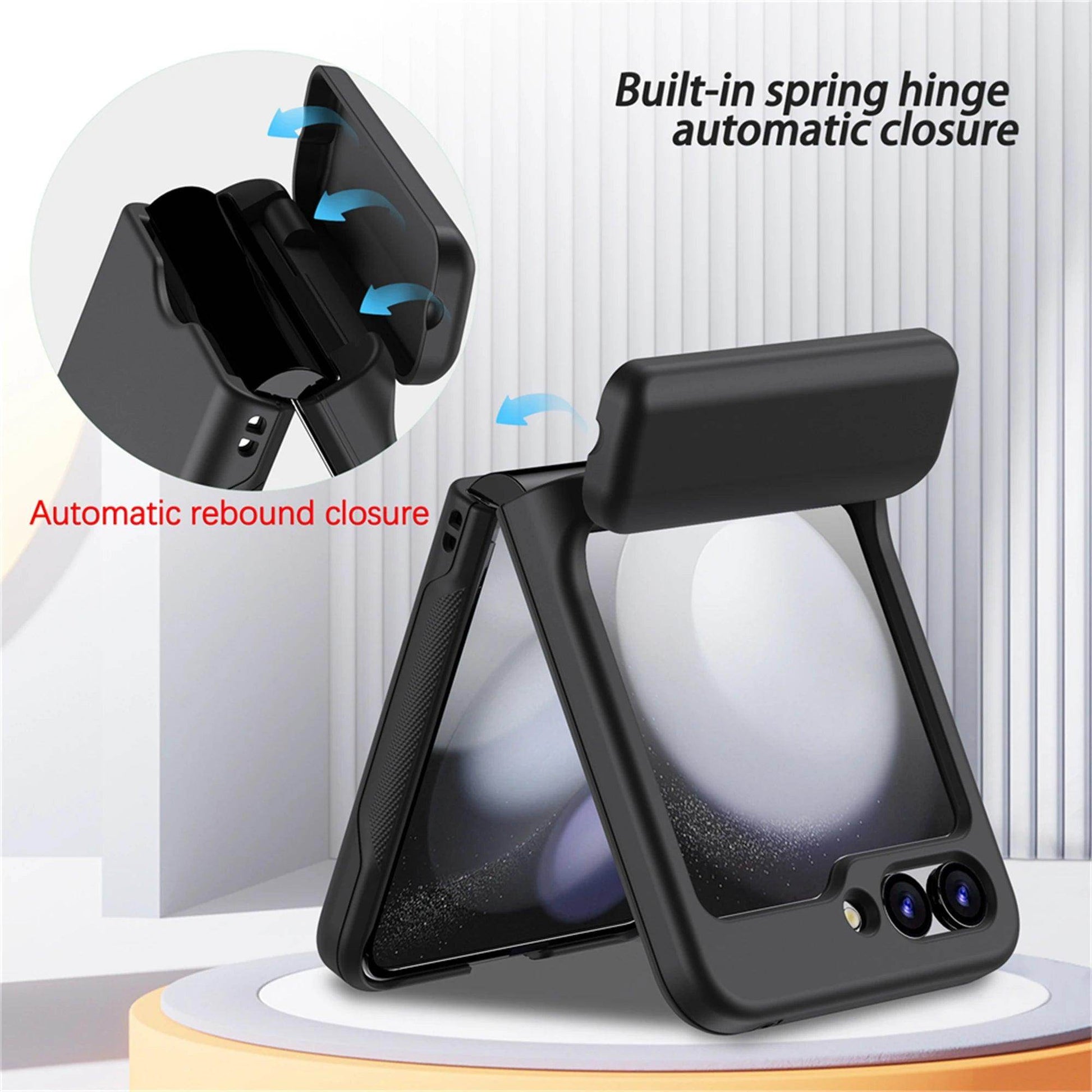 Card Slot Holder Phone Case For Samsung Galaxy Z Flip Series - FoldifyCase