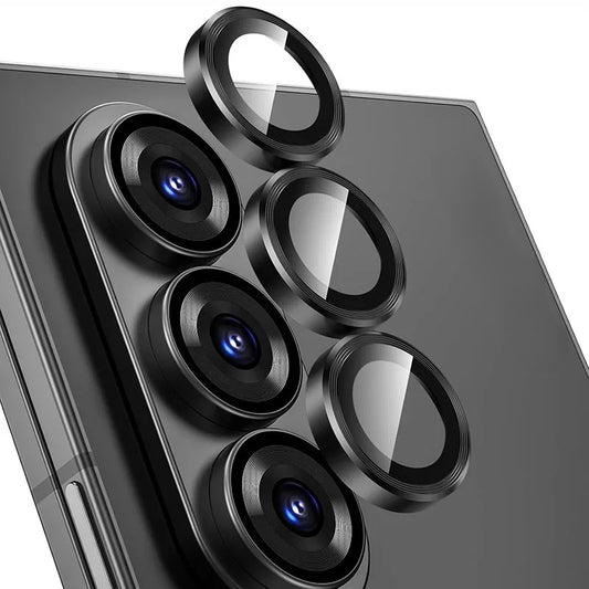 Metal Camera Lens Ring Cover For Samsung Z Fold Series