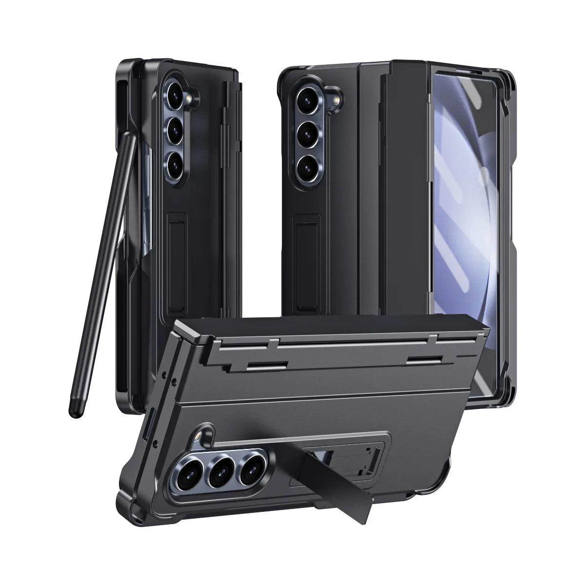S Pen Holder With Hinge Protection Case For Samsung Galaxy Z Fold Series - FoldifyCase