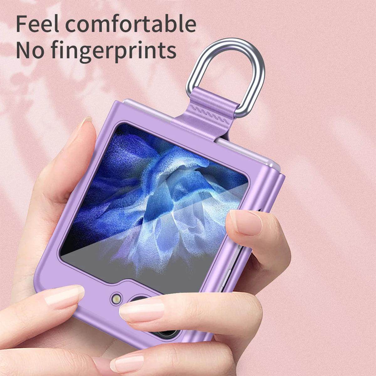 Luxury Shockproof Phone Case For Samsung Galaxy Z Flip Series - FoldifyCase