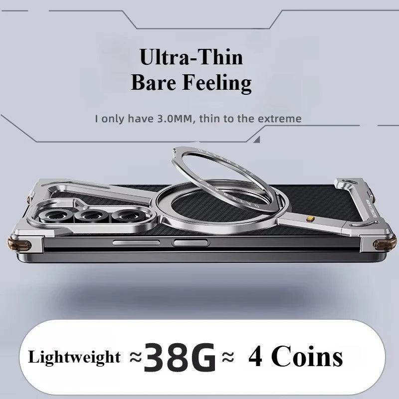 Aluminum Alloy Frame 360° Phone Case For Samsung Galaxy Z Fold Series - FoldifyCase