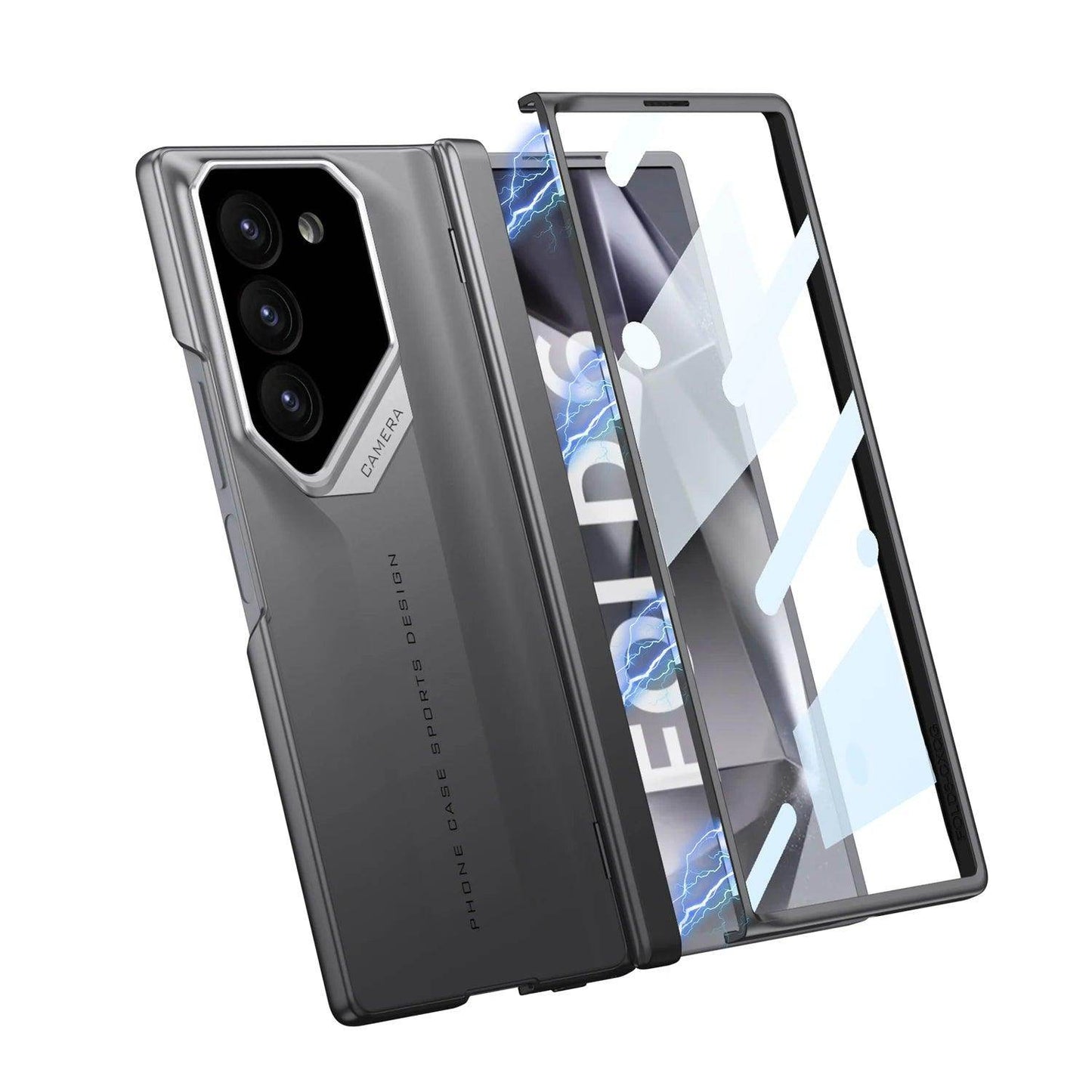 Anti Drop Sports Design Case For Samsung Galaxy Z Fold Series - FoldifyCase