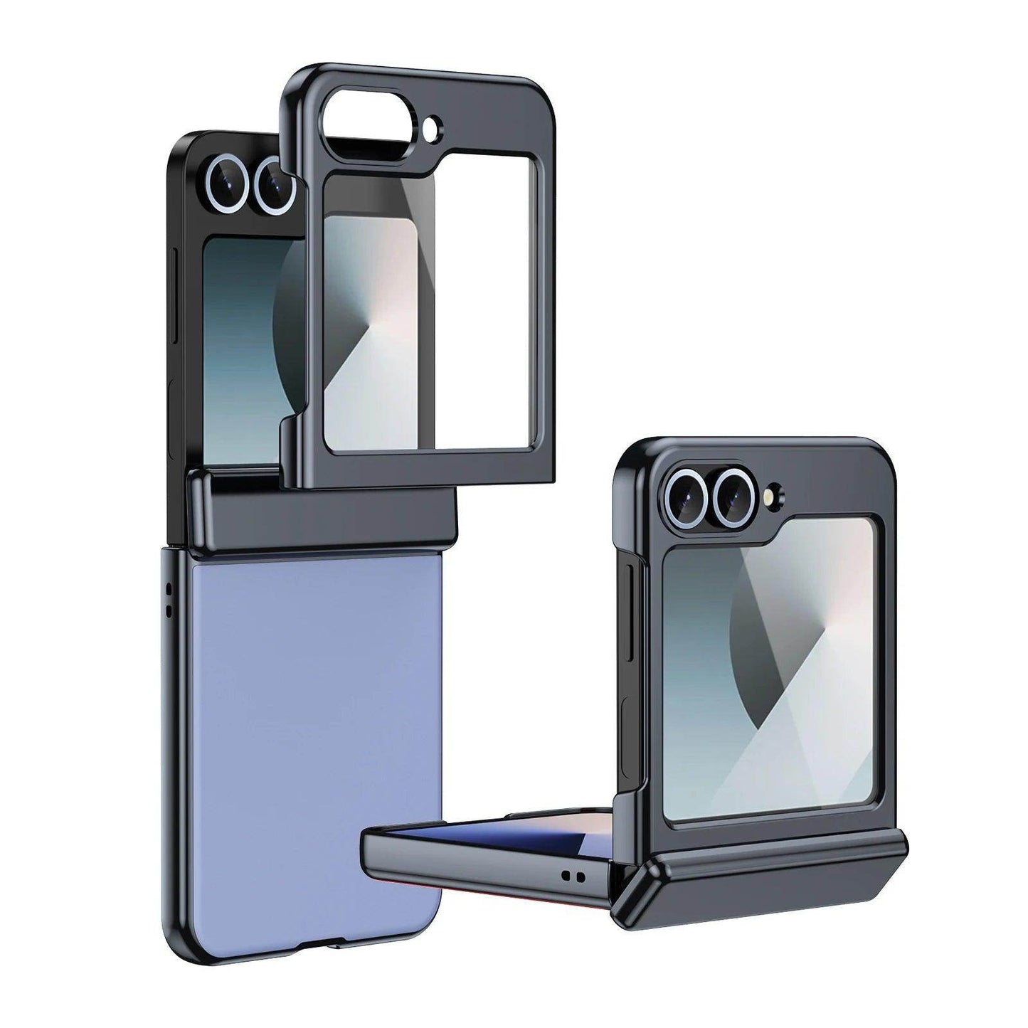 Plating Hinge Protection Case Screen For Samsung Galaxy Z Flip Series - FoldifyCase