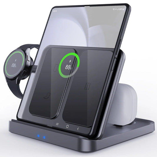 Foldable Wireless Charger 3 in 1 for Samsung Z Fold/Flip Series - FoldifyCase